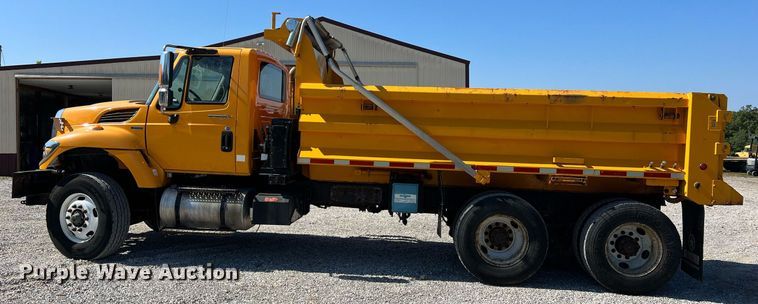 image for item NA9193 2011 International WorkStar 7500  dump truck