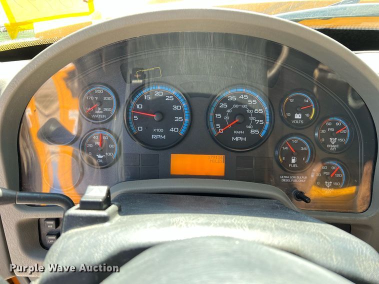 image for item NA9193 2011 International WorkStar 7500  dump truck