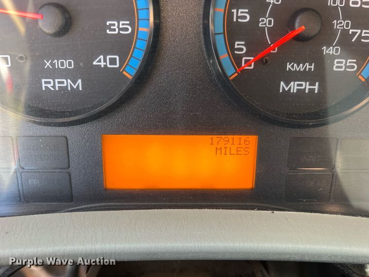 image for item NA9193 2011 International WorkStar 7500  dump truck