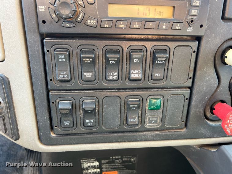 image for item NA9193 2011 International WorkStar 7500  dump truck