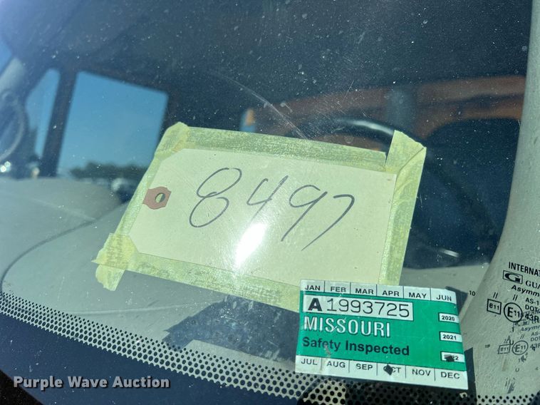 image for item NA9193 2011 International WorkStar 7500  dump truck