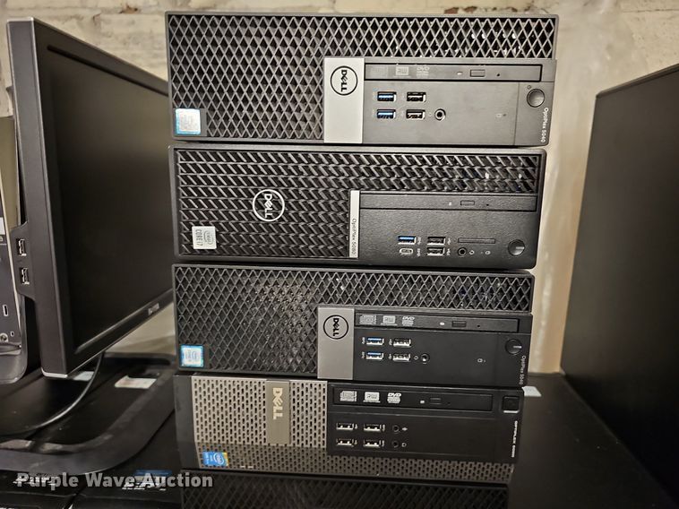 image for item NJ9771 Approximately 48 Dell CPUs