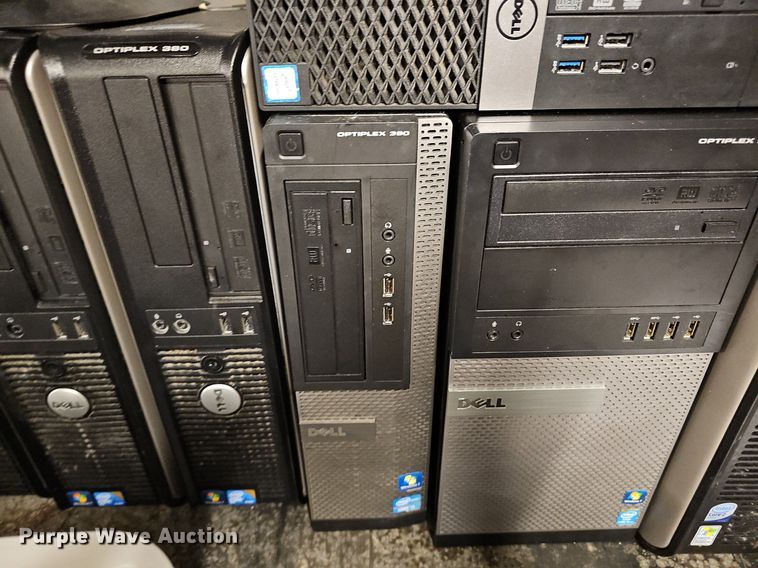 image for item NJ9771 Approximately 48 Dell CPUs