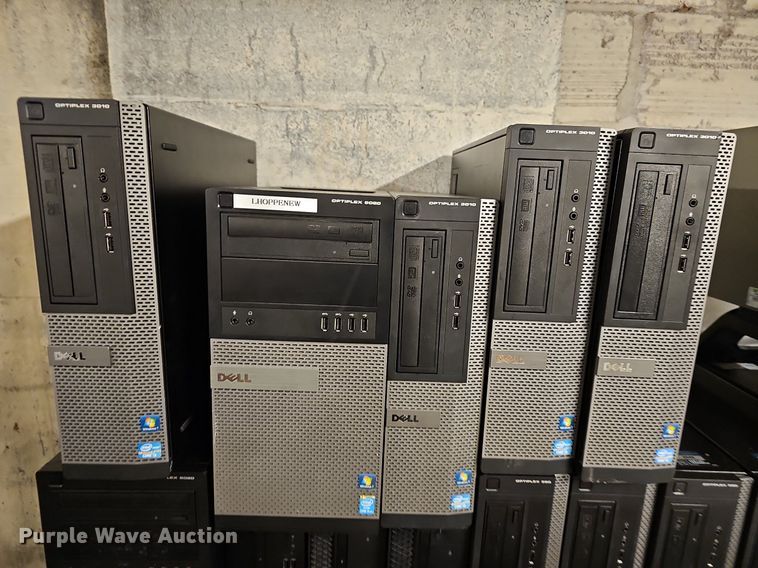 image for item NJ9771 Approximately 48 Dell CPUs