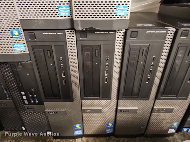 image for item NJ9771 Approximately 48 Dell CPUs