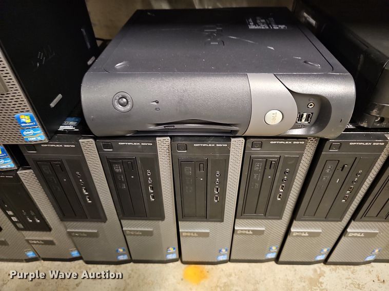 image for item NJ9771 Approximately 48 Dell CPUs