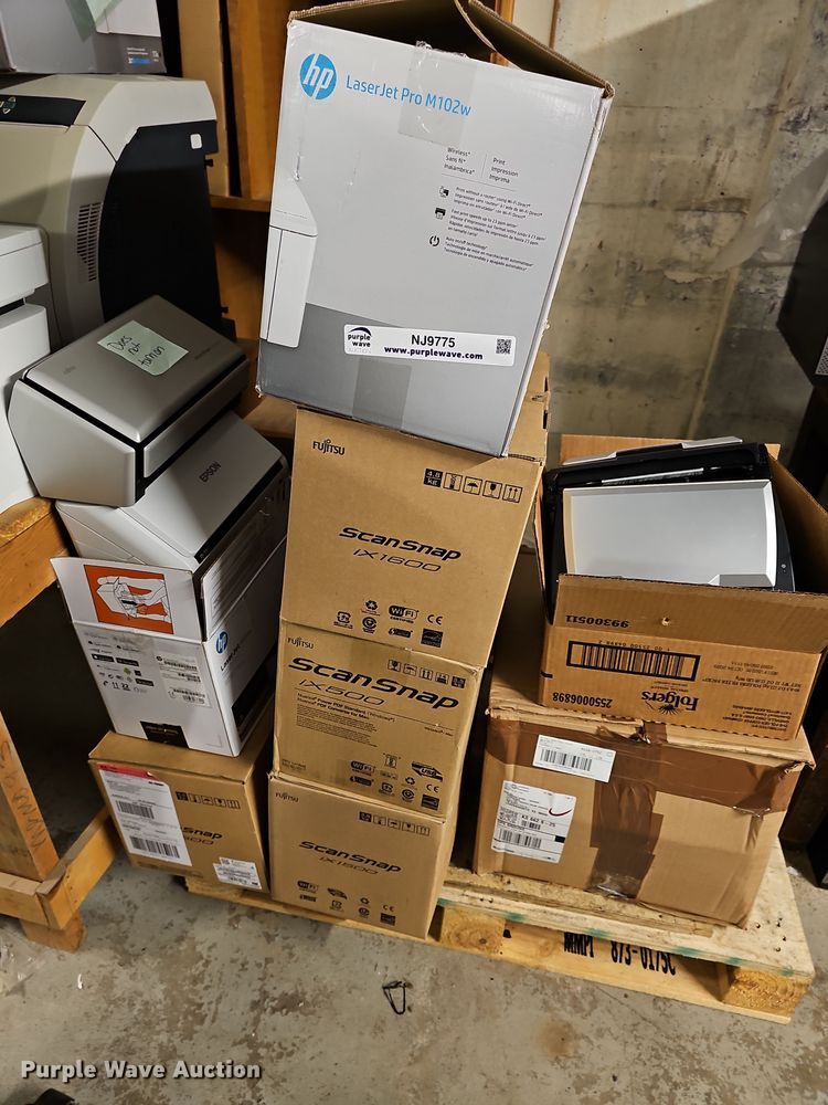 image for item NJ9775 Approximately 15 scanners