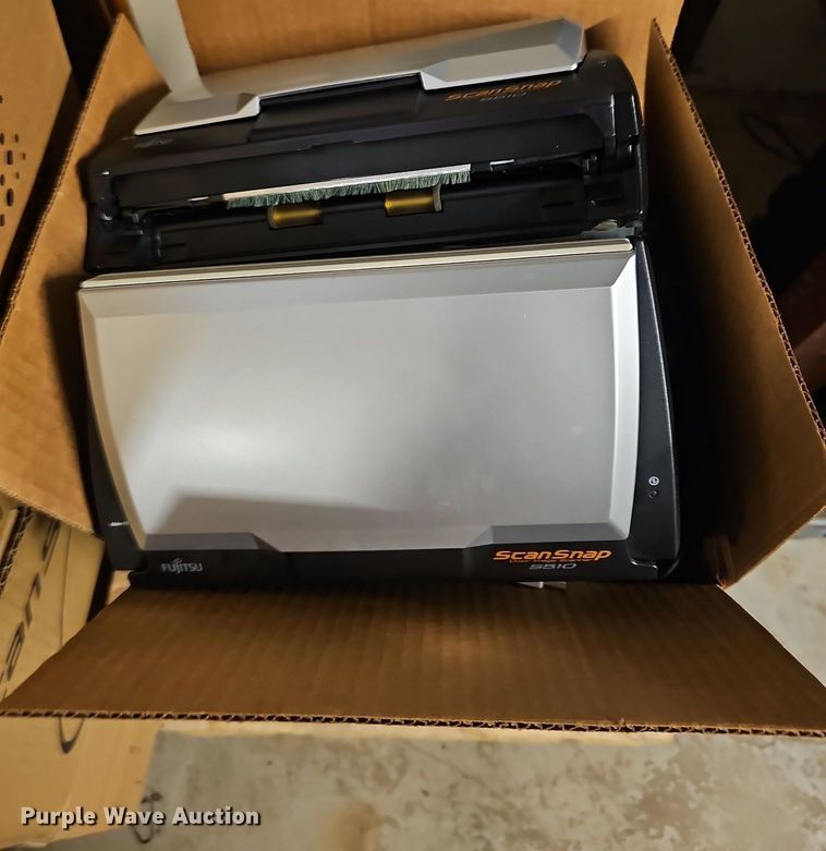 image for item NJ9775 Approximately 15 scanners