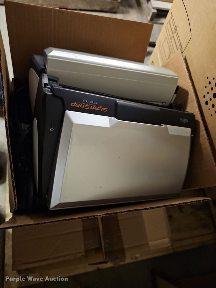 image for item NJ9775 Approximately 15 scanners