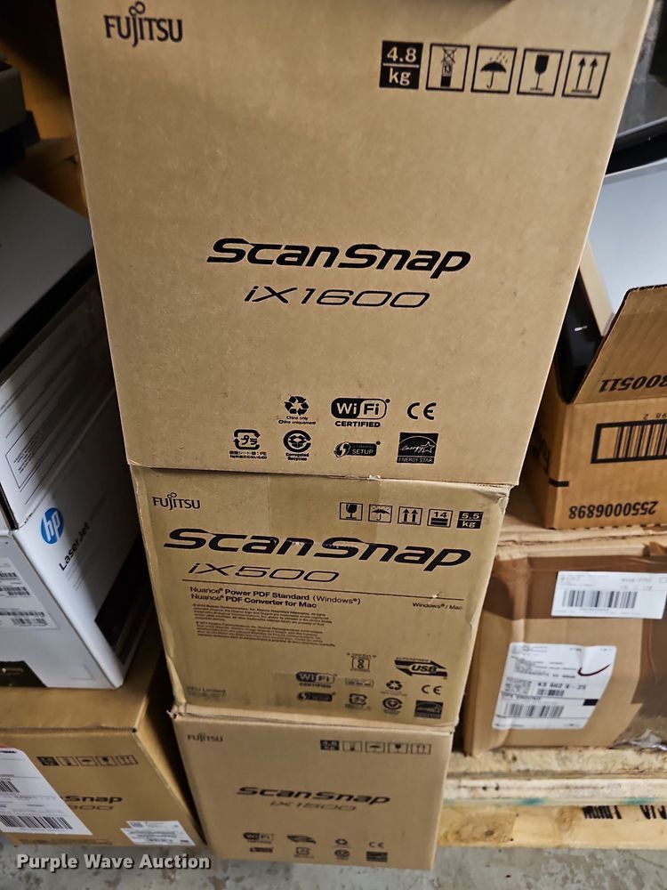 image for item NJ9775 Approximately 15 scanners