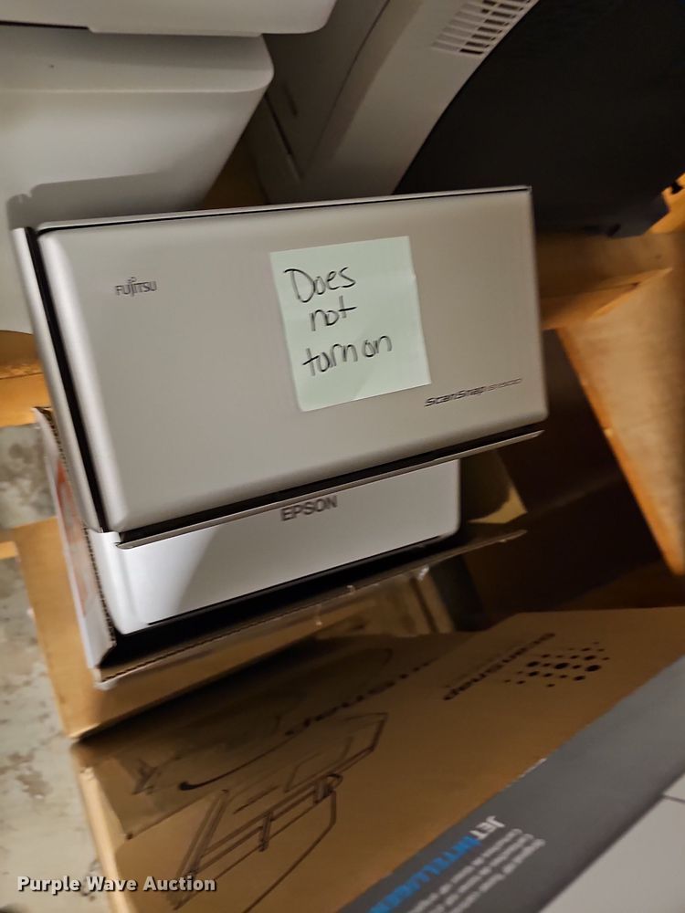 image for item NJ9775 Approximately 15 scanners