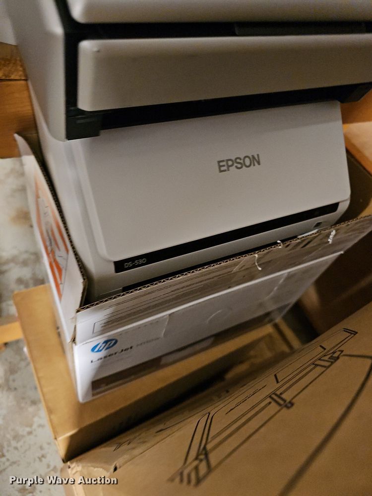 image for item NJ9775 Approximately 15 scanners