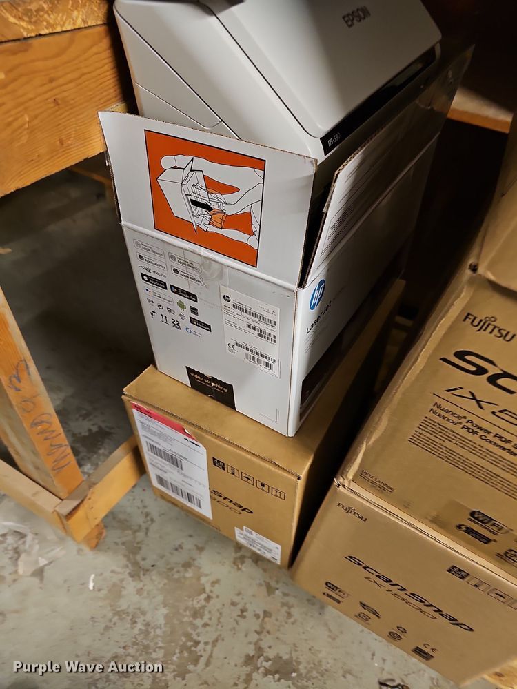 image for item NJ9775 Approximately 15 scanners