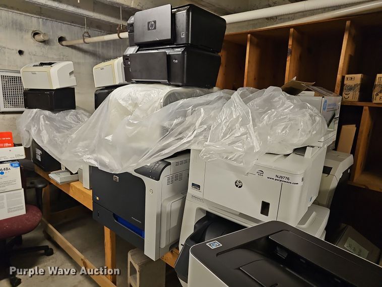 image for item NJ9776 Approximately 22 printers