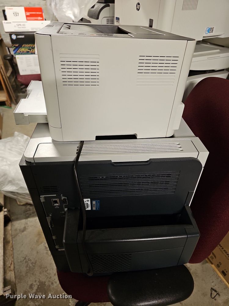 image for item NJ9776 Approximately 22 printers