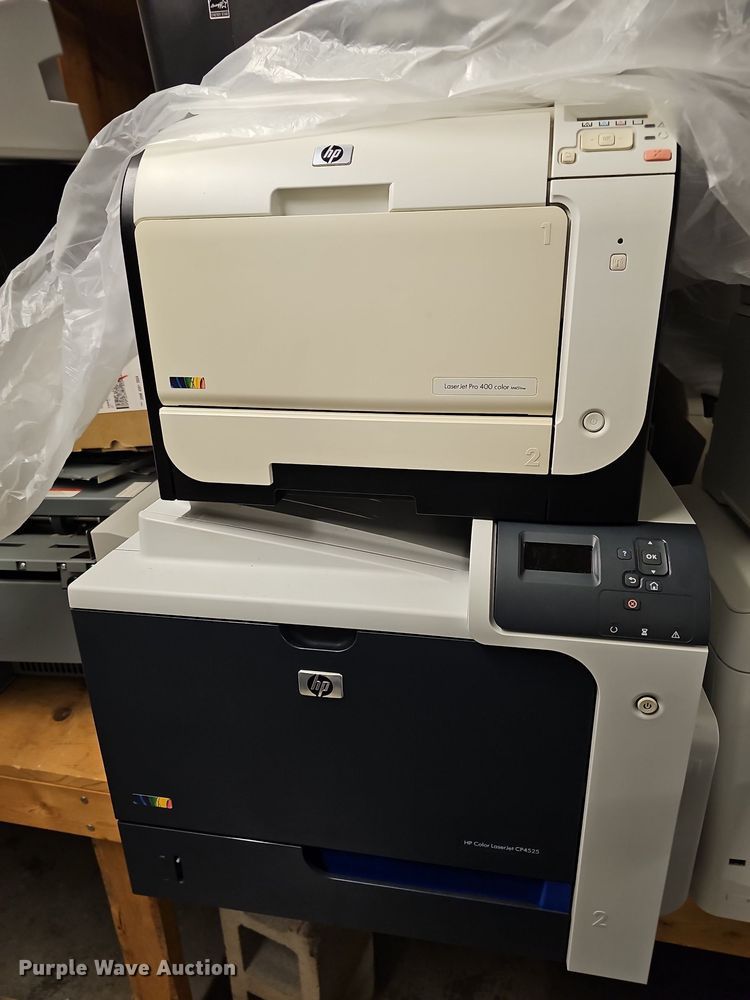 image for item NJ9776 Approximately 22 printers