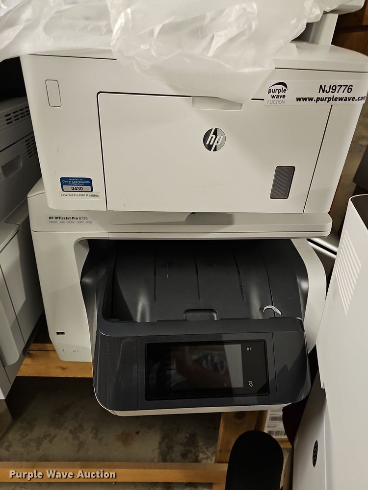 image for item NJ9776 Approximately 22 printers