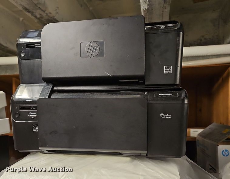 image for item NJ9776 Approximately 22 printers