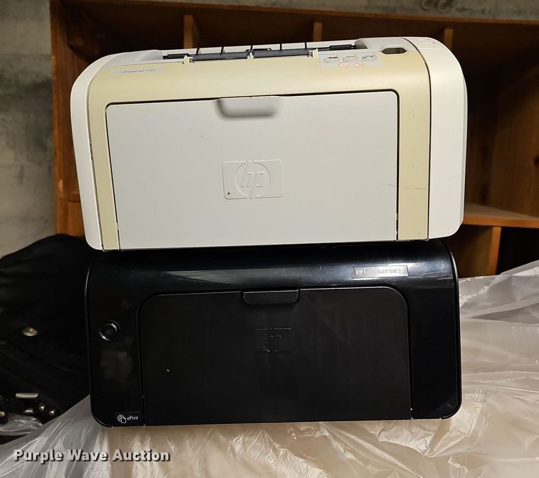 image for item NJ9776 Approximately 22 printers