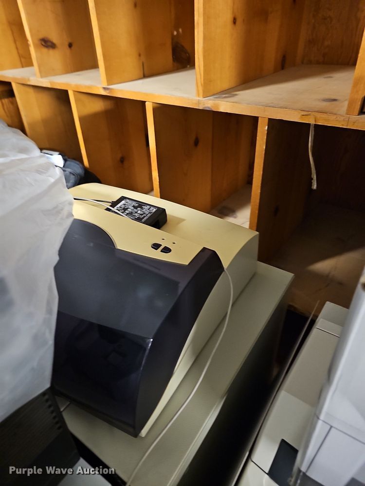 image for item NJ9776 Approximately 22 printers