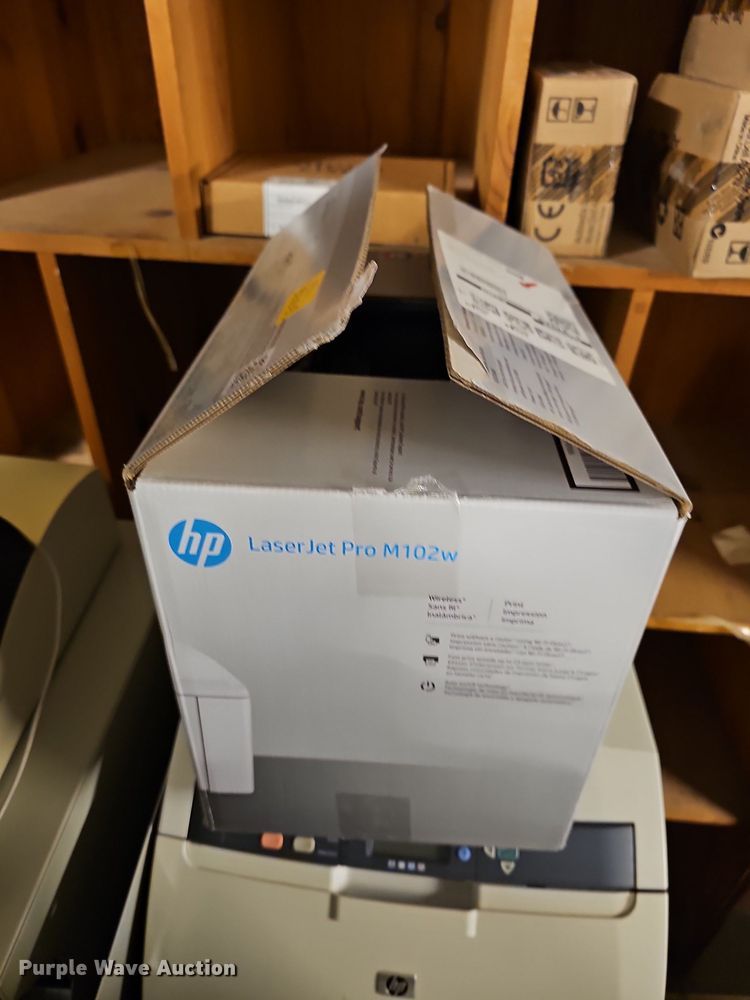 image for item NJ9776 Approximately 22 printers