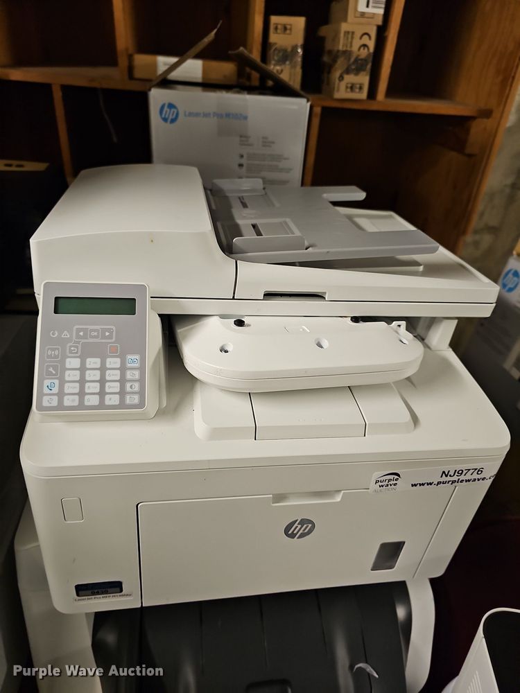 image for item NJ9776 Approximately 22 printers