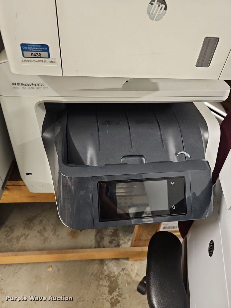 image for item NJ9776 Approximately 22 printers