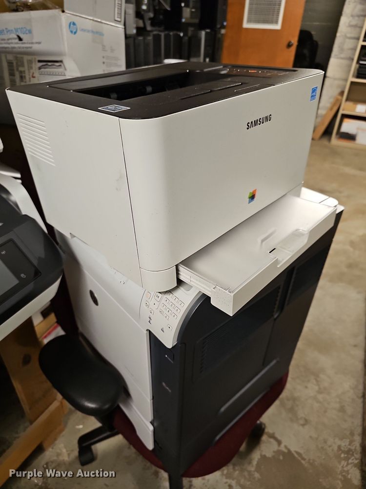 image for item NJ9776 Approximately 22 printers