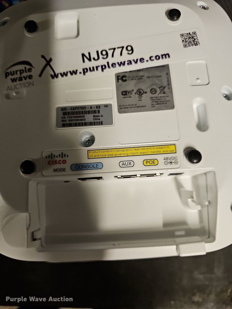 image for item NJ9779 (8) Cisco access points