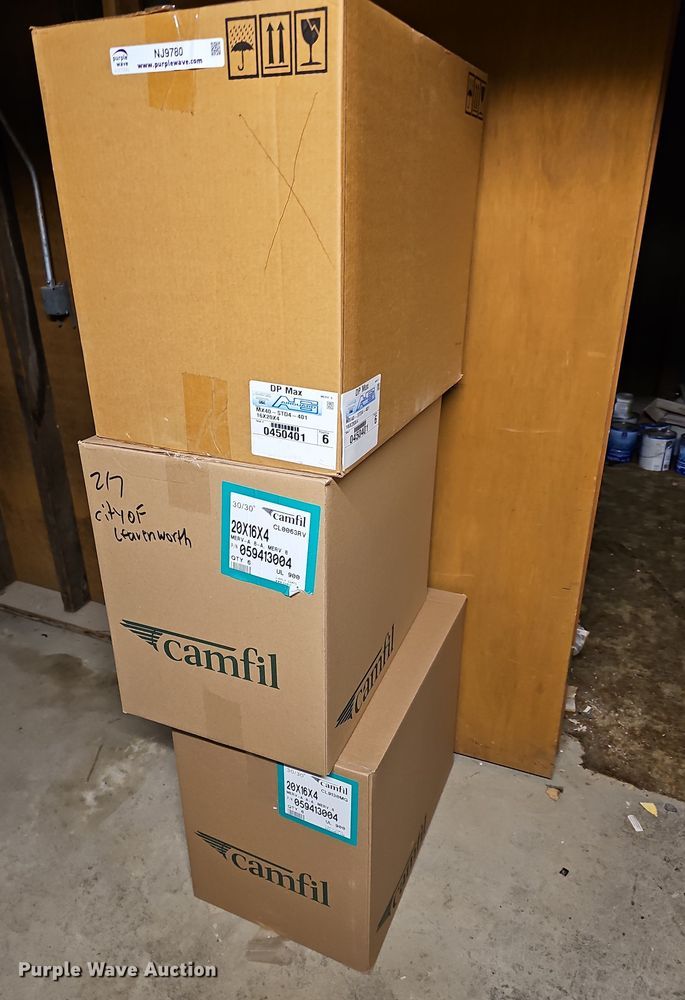 image for item NJ9780 (16) air filters