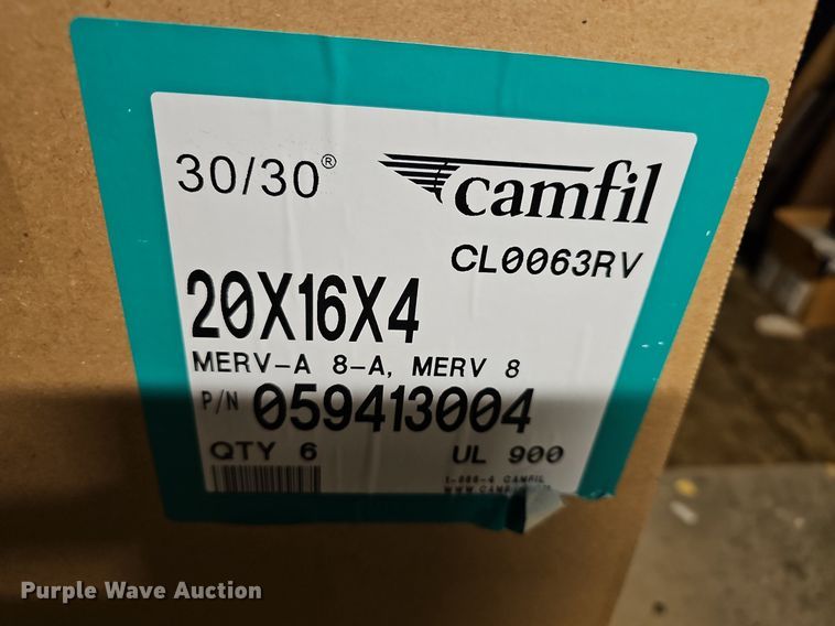 image for item NJ9780 (16) air filters