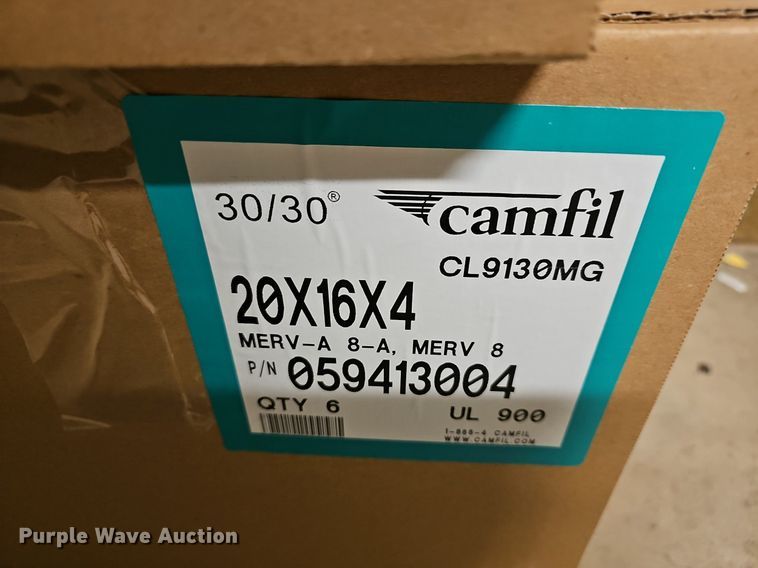 image for item NJ9780 (16) air filters