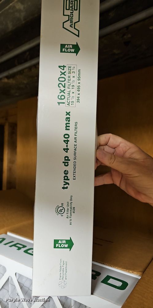 image for item NJ9780 (16) air filters