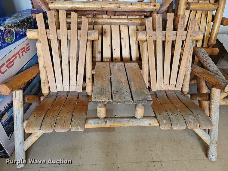 image for item NJ9781 (3) wood chairs