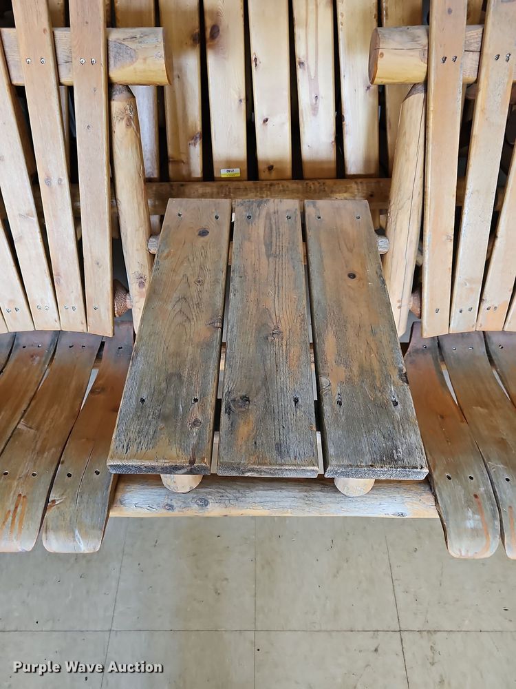 image for item NJ9781 (3) wood chairs