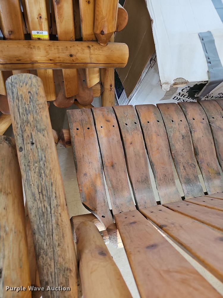 image for item NJ9782 (3) wood benches