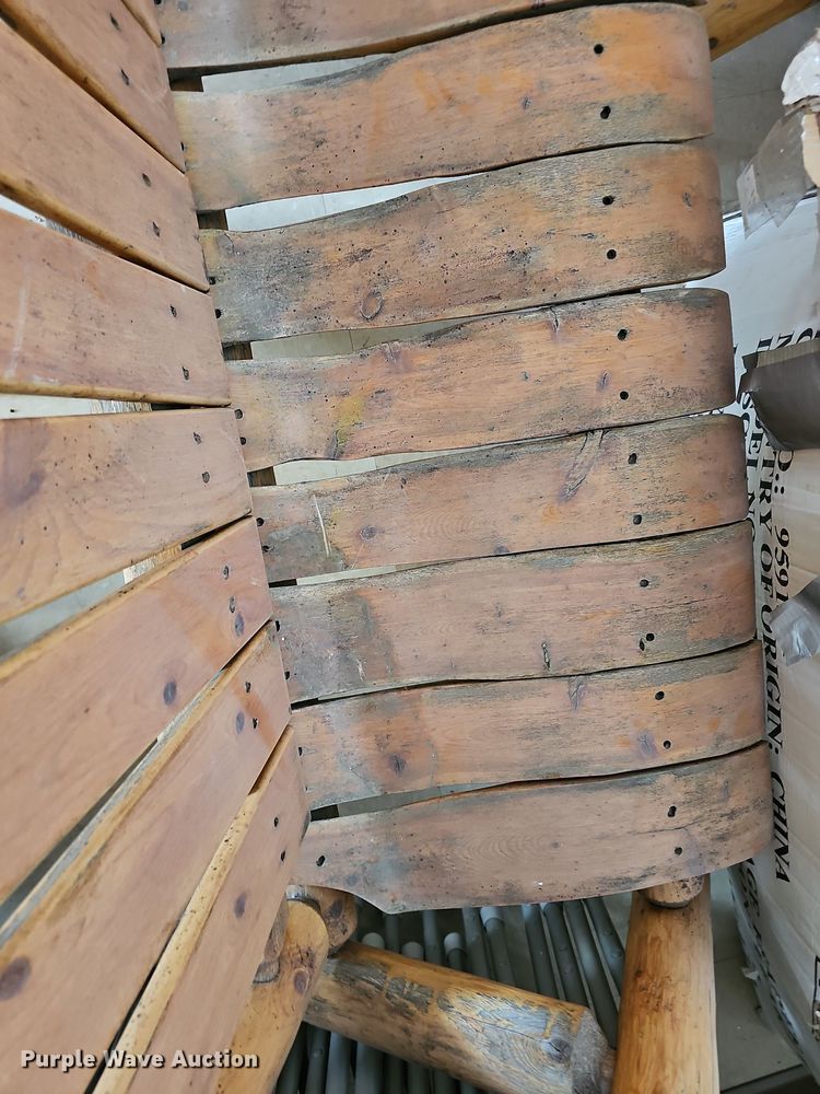 image for item NJ9782 (3) wood benches