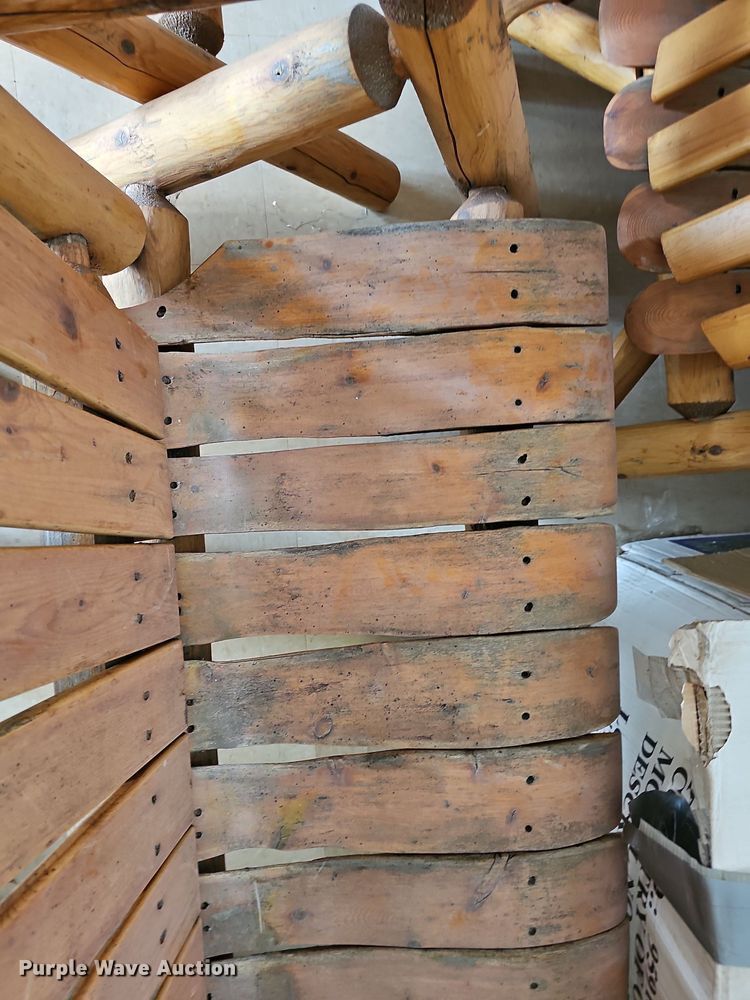 image for item NJ9782 (3) wood benches