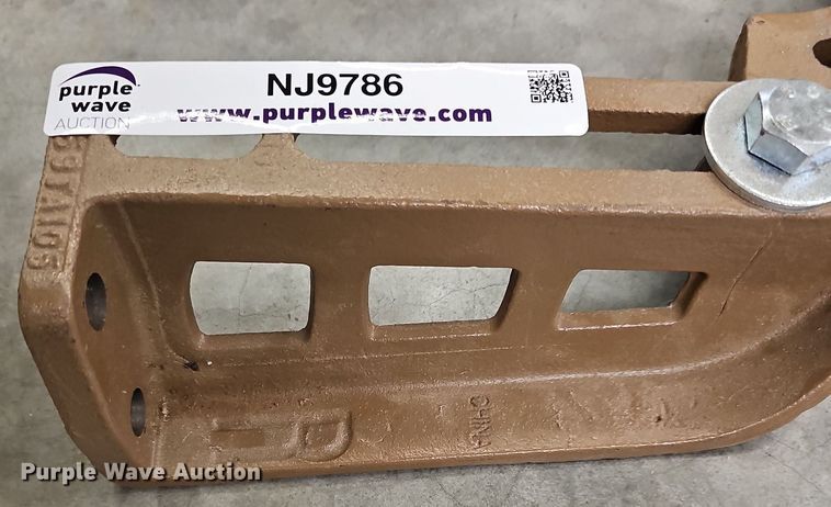 image for item NJ9786 (9) Jr Smith 0415LY handicap wall mount toilet carriers