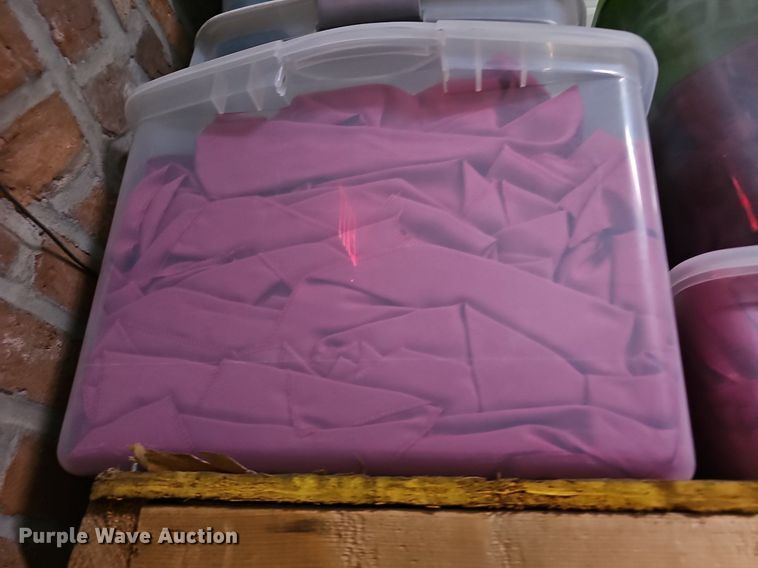 image for item NJ9789 Approximately 200 chair ribbons