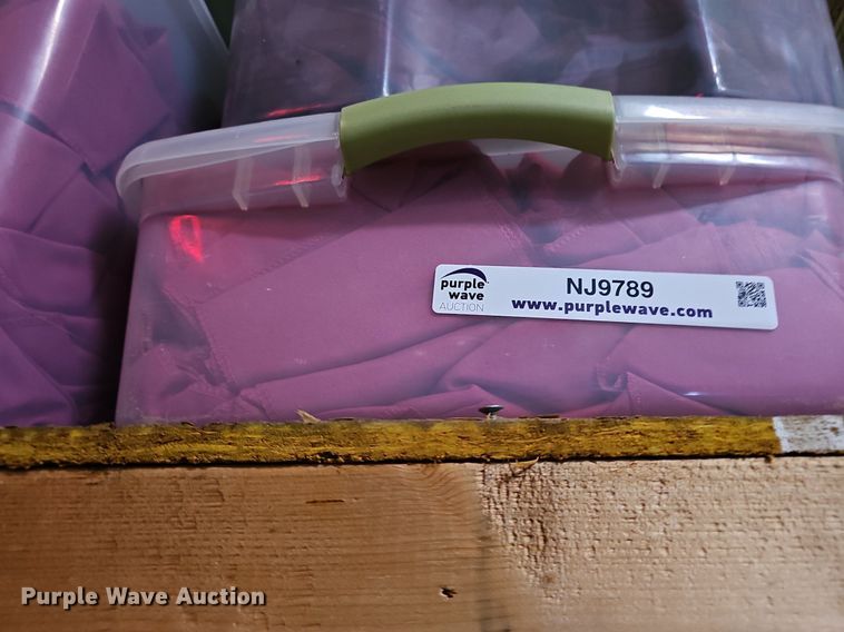 image for item NJ9789 Approximately 200 chair ribbons