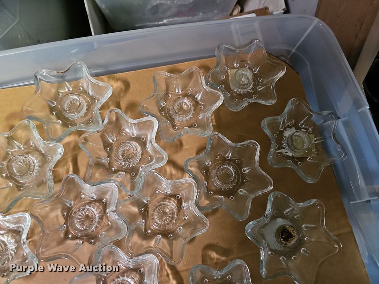 image for item NJ9793 Approximately 49 candle holders