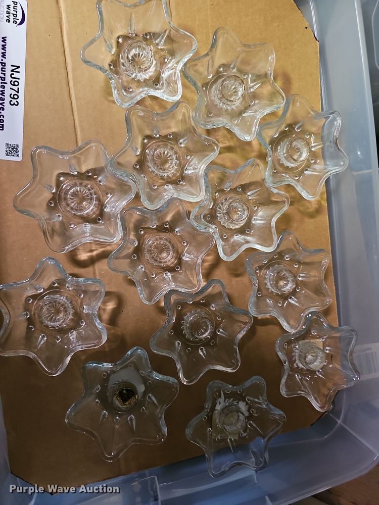 image for item NJ9793 Approximately 49 candle holders