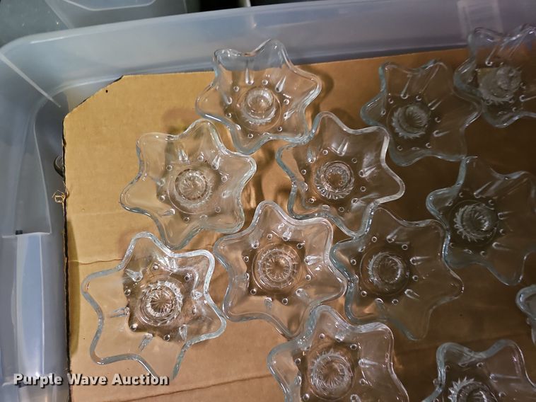 image for item NJ9793 Approximately 49 candle holders