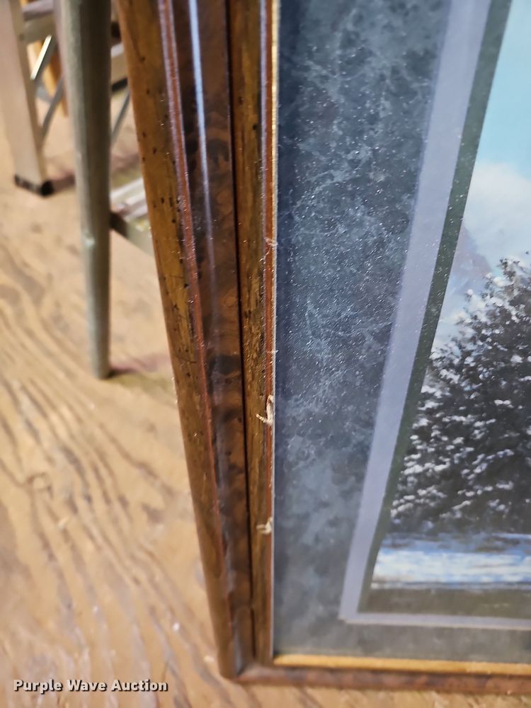 image for item NJ9794 Home Interiors framed picture