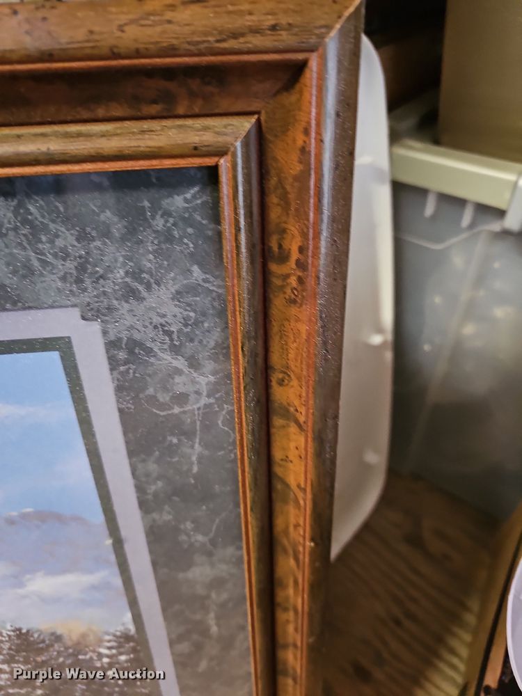 image for item NJ9794 Home Interiors framed picture