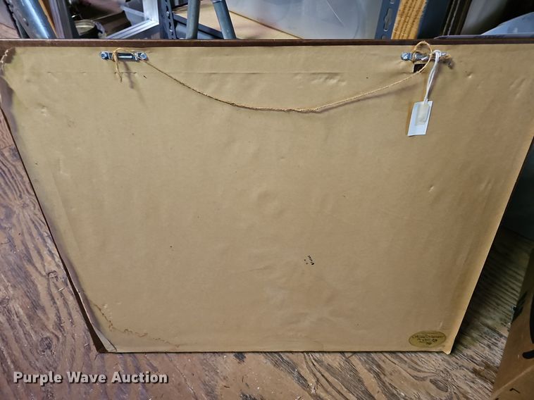 image for item NJ9794 Home Interiors framed picture