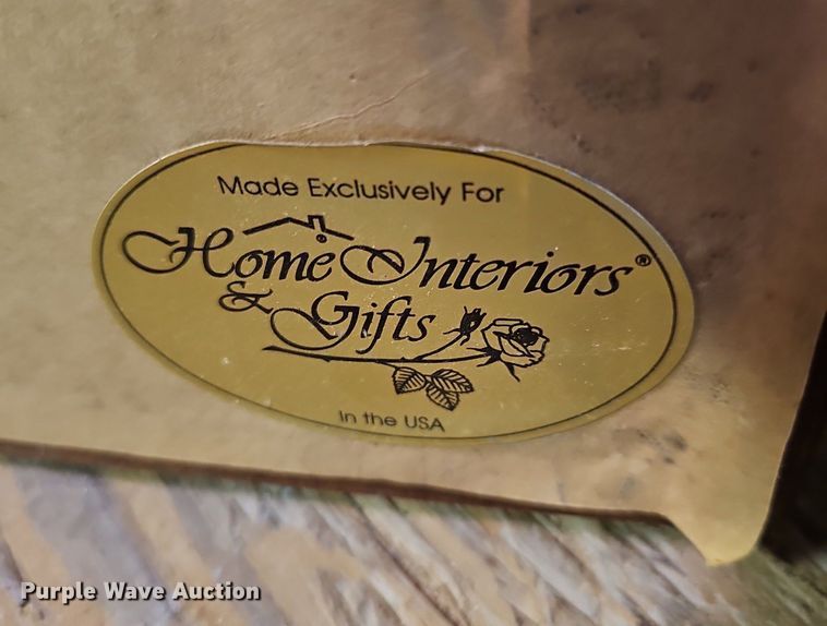 image for item NJ9794 Home Interiors framed picture