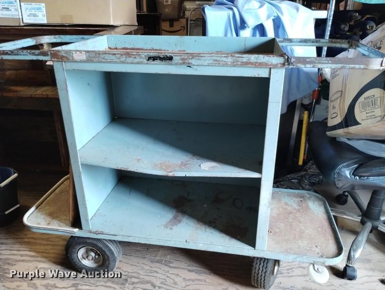 image for item NJ9795 Metal cart