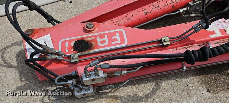 image for item NJ9796 2005 Fassi M15A  knuckle boom crane